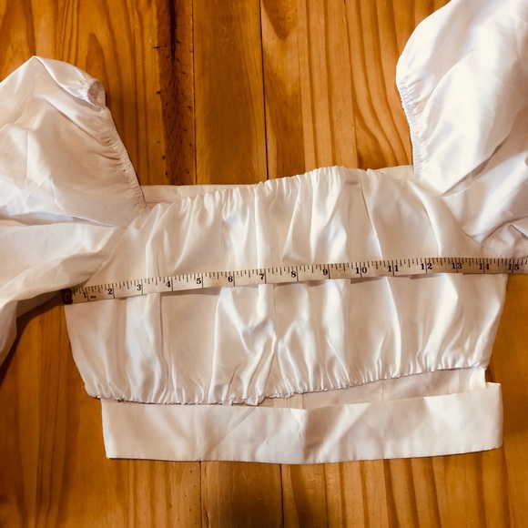 Orange Floral Woman High Waist Asymmetric Hem Pants Boho With White Blouse Sz S - Picture 5 of 13